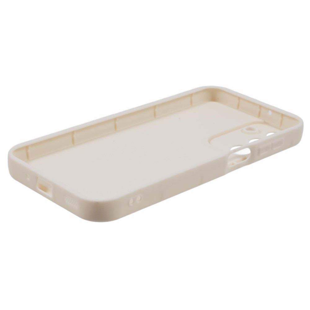 TPU Skal Edge Samsung Galaxy A16 beige