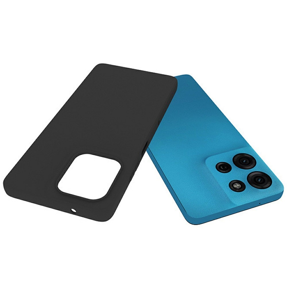 TPU Case Motorola Moto G75 Svart