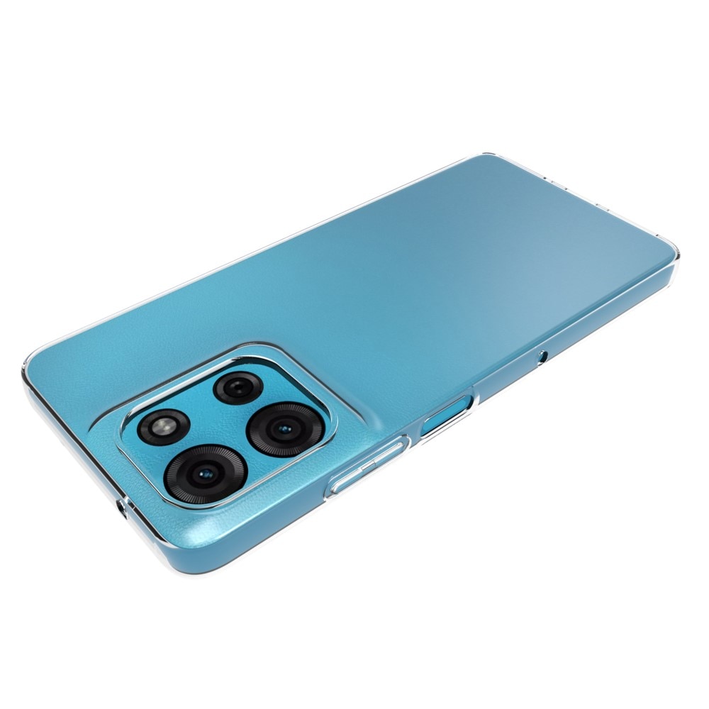 TPU Case Motorola Moto G75 Genomskinlig