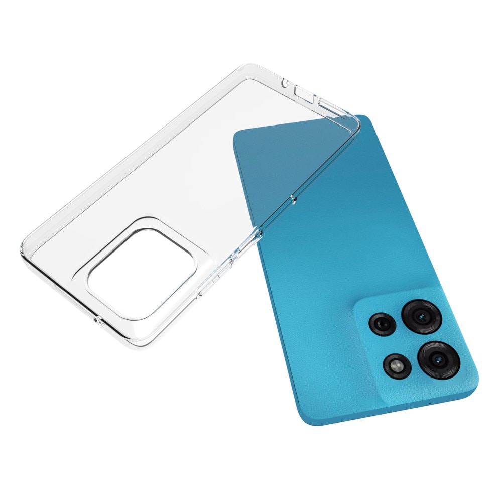 TPU Case Motorola Moto G75 Genomskinlig