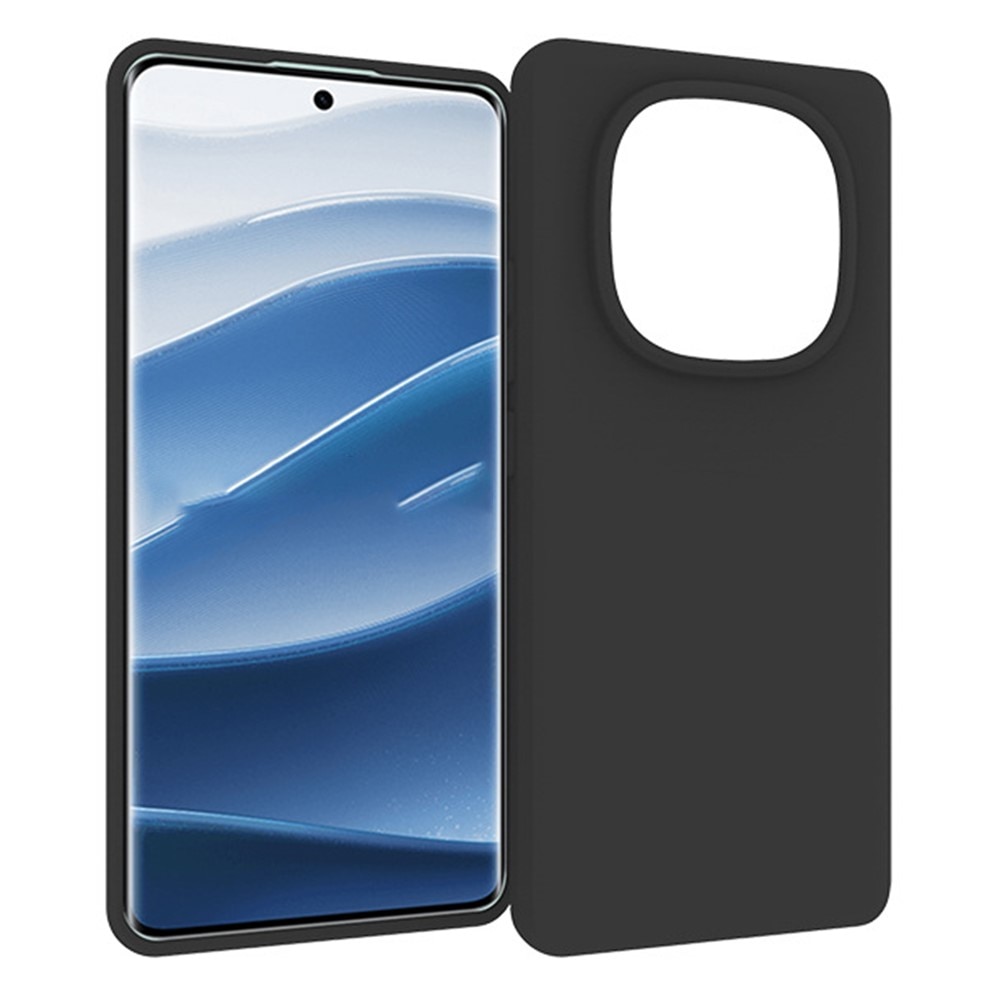 TPU Case Xiaomi Redmi Note 14 Pro Plus Svart