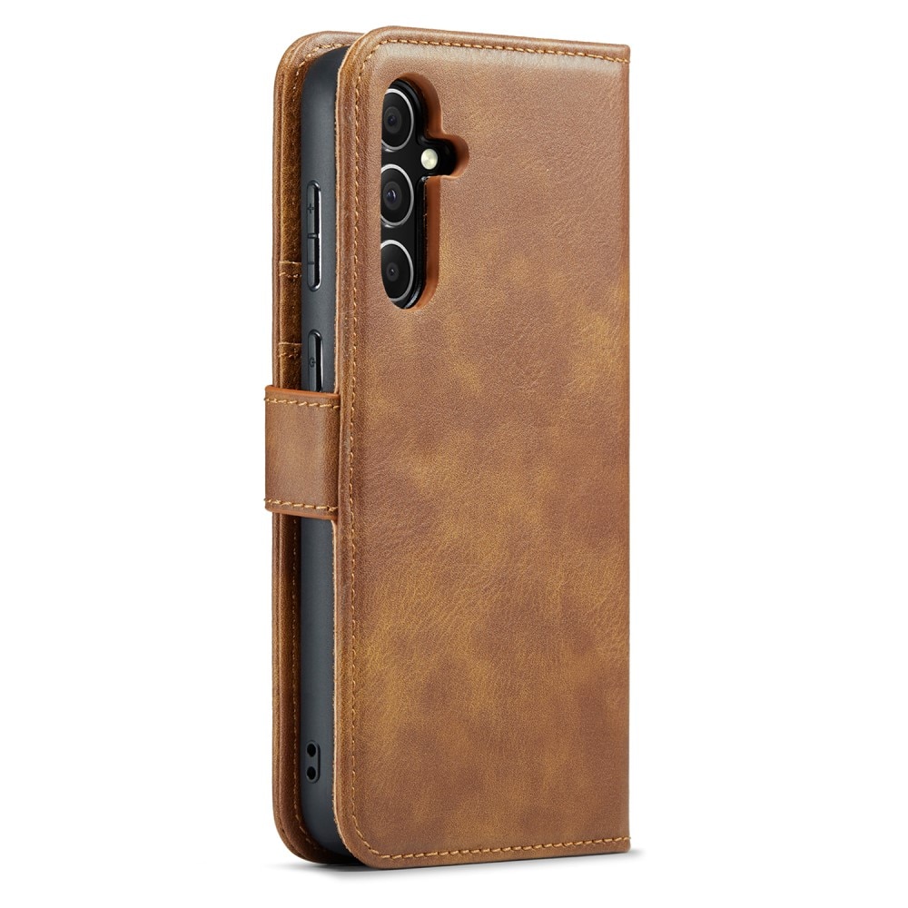 Magnet Wallet Samsung Galaxy A16 Cognac