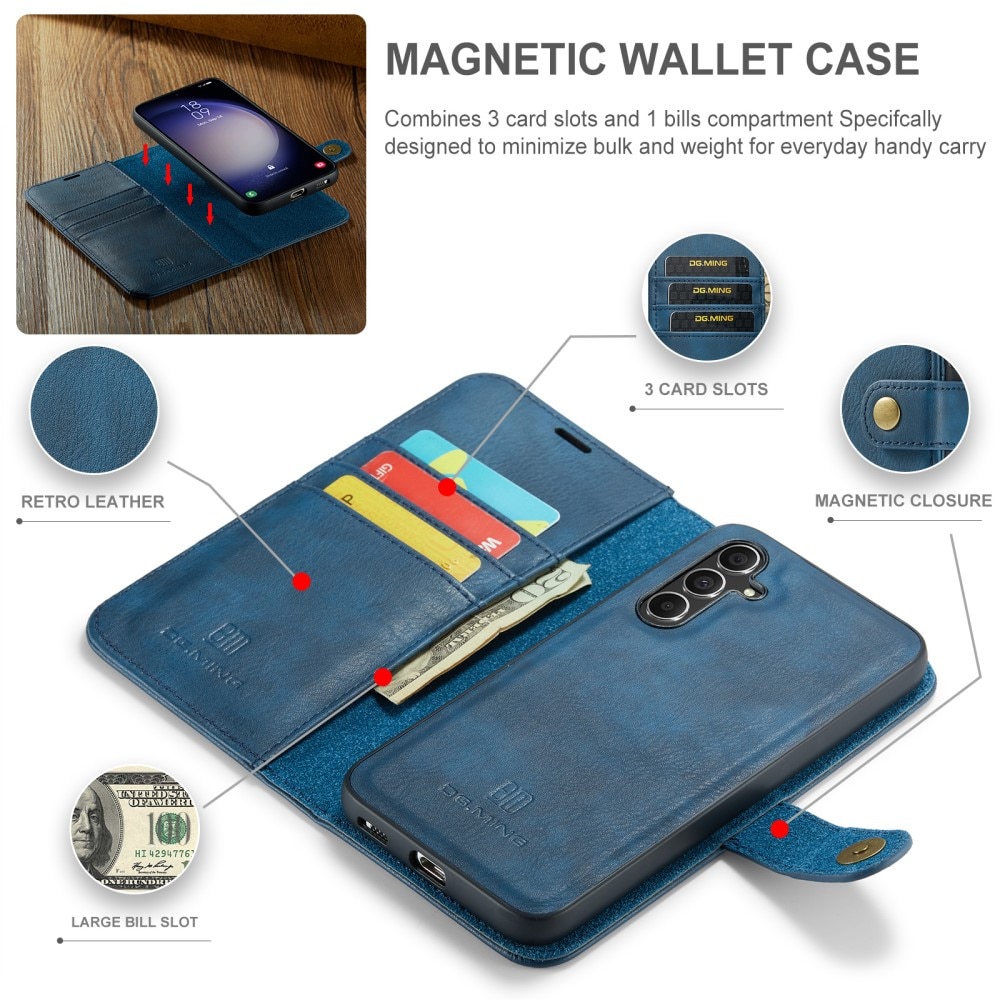 Magnet Wallet Samsung Galaxy A16 Blue