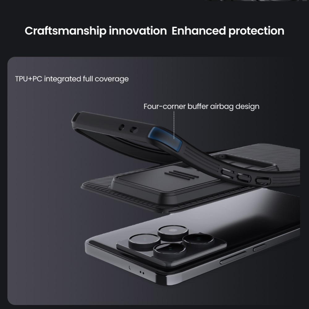 CamShield Skal Xiaomi 14T Pro Svart