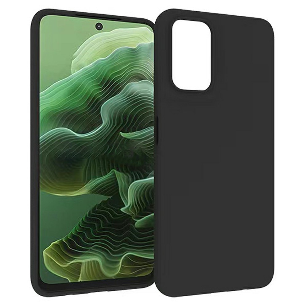 TPU Case Motorola Moto G35 Svart