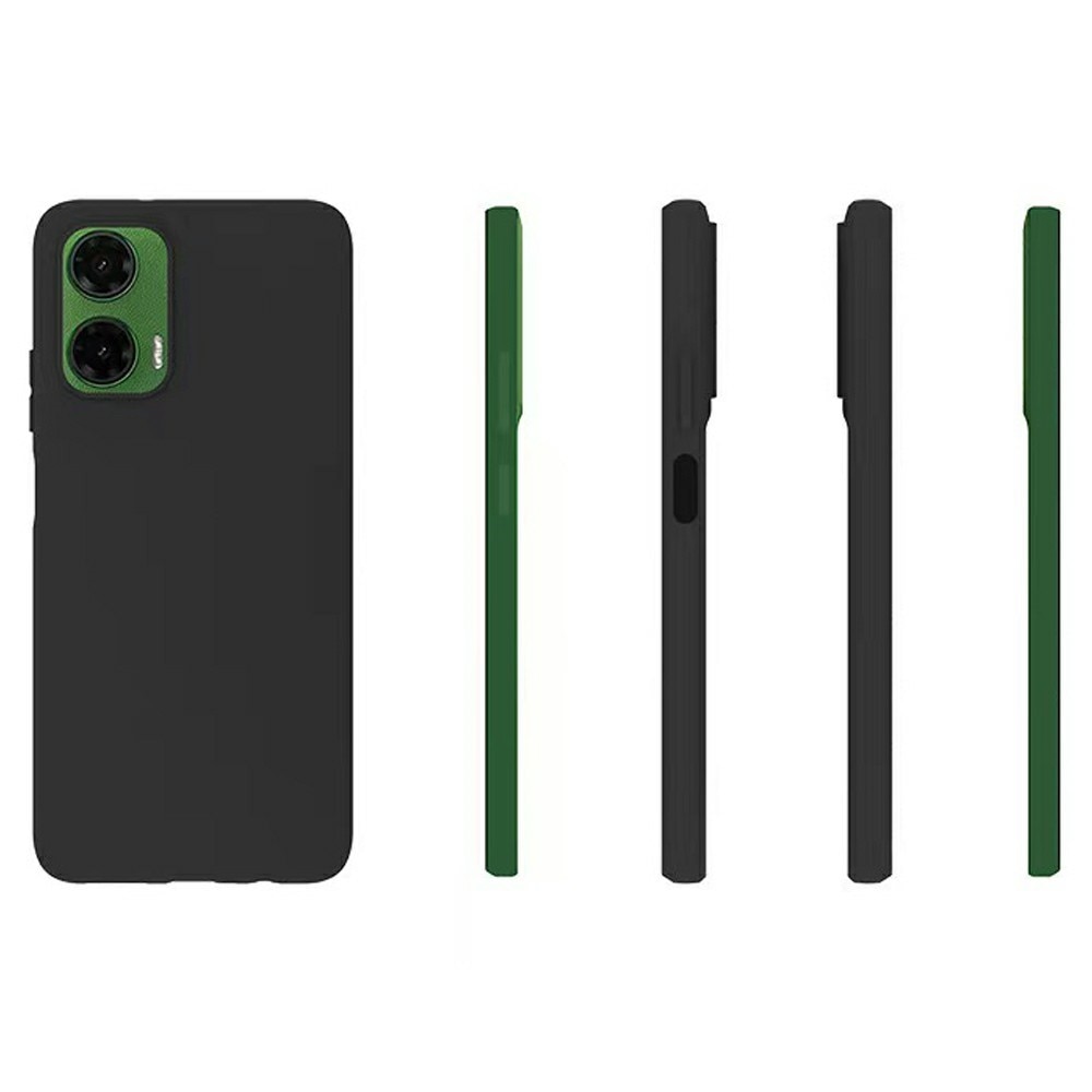 TPU Case Motorola Moto G35 Svart