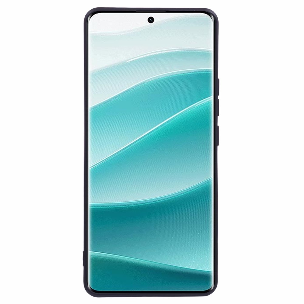 Stöttåligt Skal TPU Xiaomi Redmi Note 14 Pro Svart