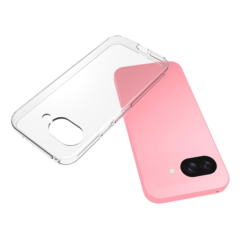 TPU Case Google Pixel 9a Genomskinlig