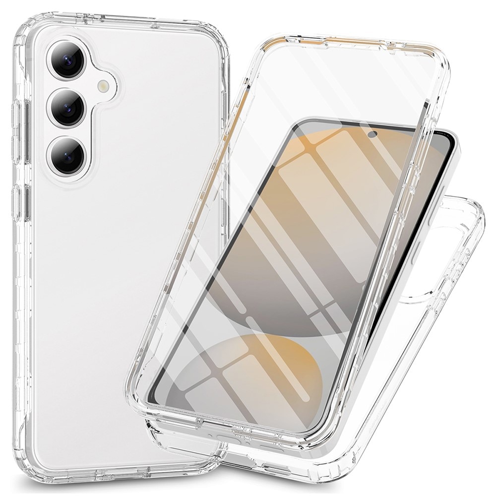 Full Protection Case Samsung Galaxy A16 transparent