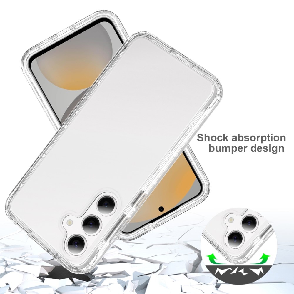 Full Protection Case Samsung Galaxy A16 Genomskinlig