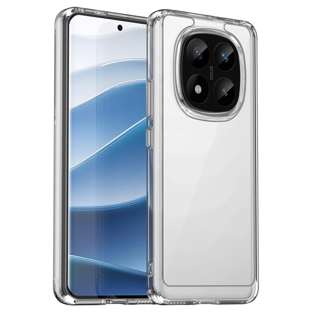 Hybridskal Xiaomi Redmi Note 14 Pro Plus transparent