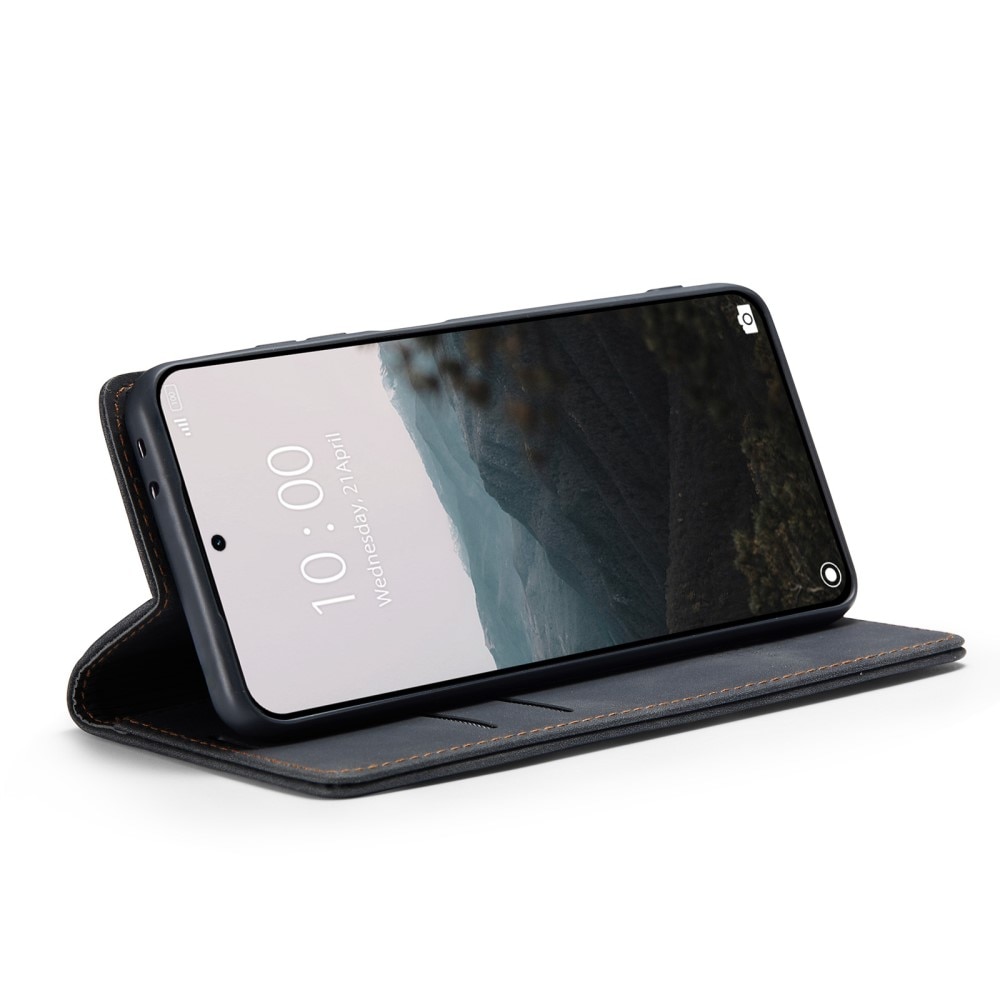 Slim Plånboksfodral Xiaomi 14T Pro Svart