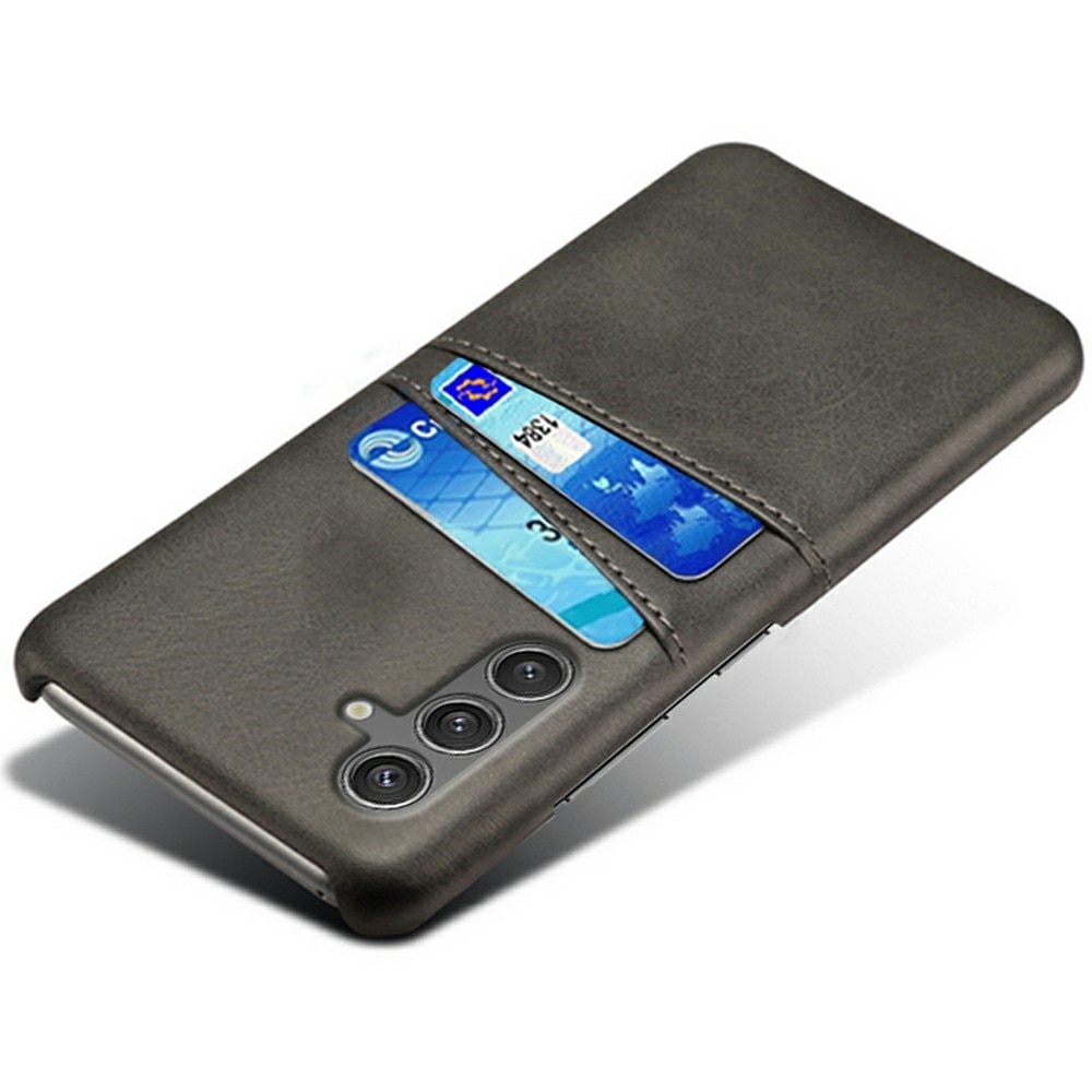 Card Slots Case Samsung Galaxy S25 svart