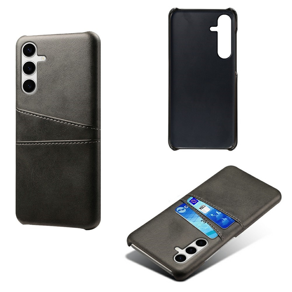 Card Slots Case Samsung Galaxy S25 Plus svart