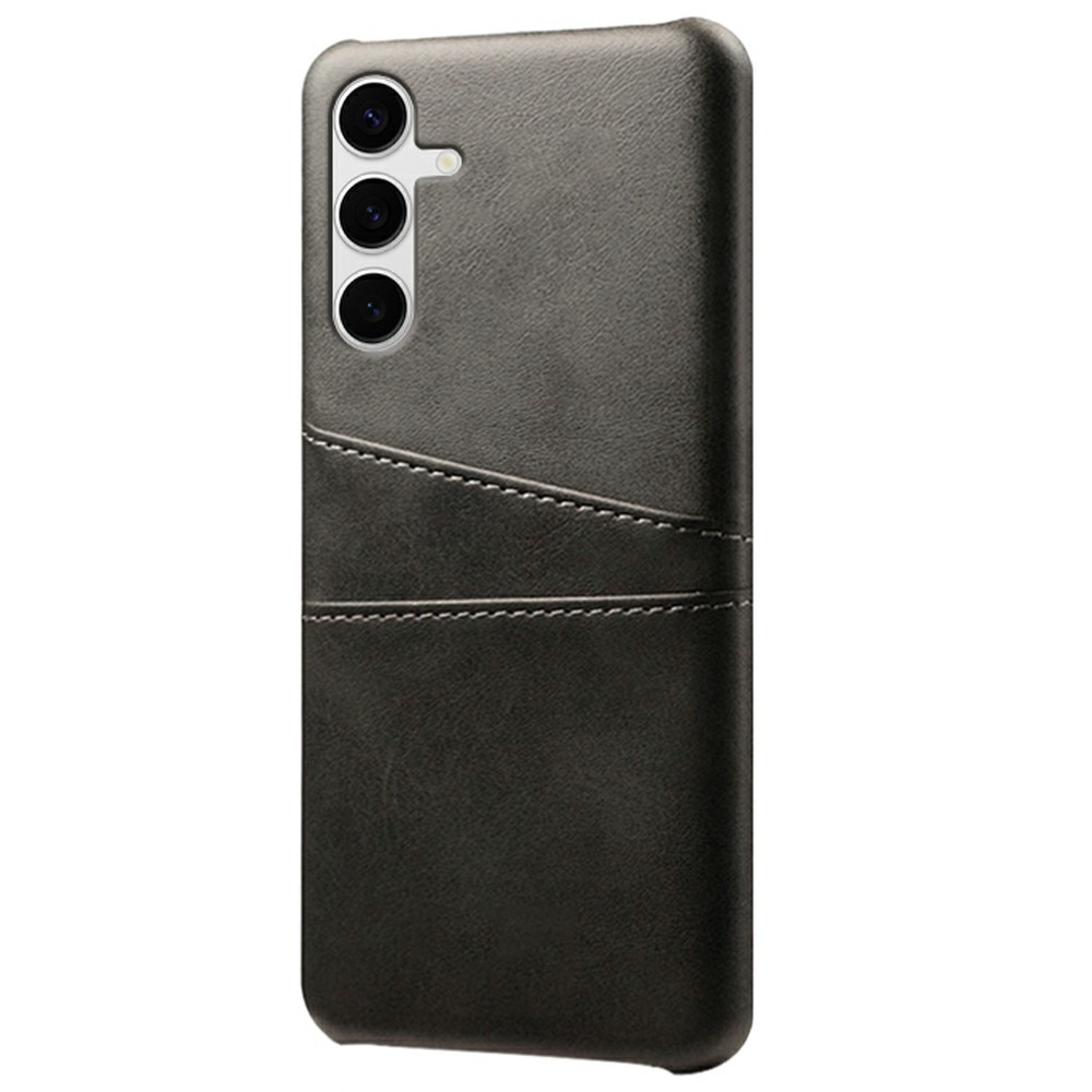 Card Slots Case Samsung Galaxy S25 Plus svart