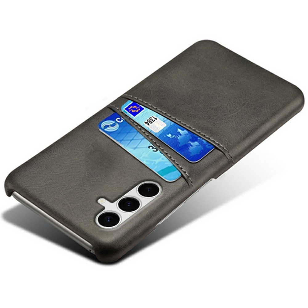 Card Slots Case Samsung Galaxy S25 Plus svart