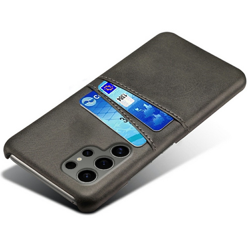 Card Slots Case Samsung Galaxy S25 Ultra svart