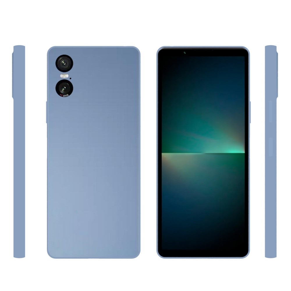 TPU Case Sony Xperia 10 VI Genomskinlig