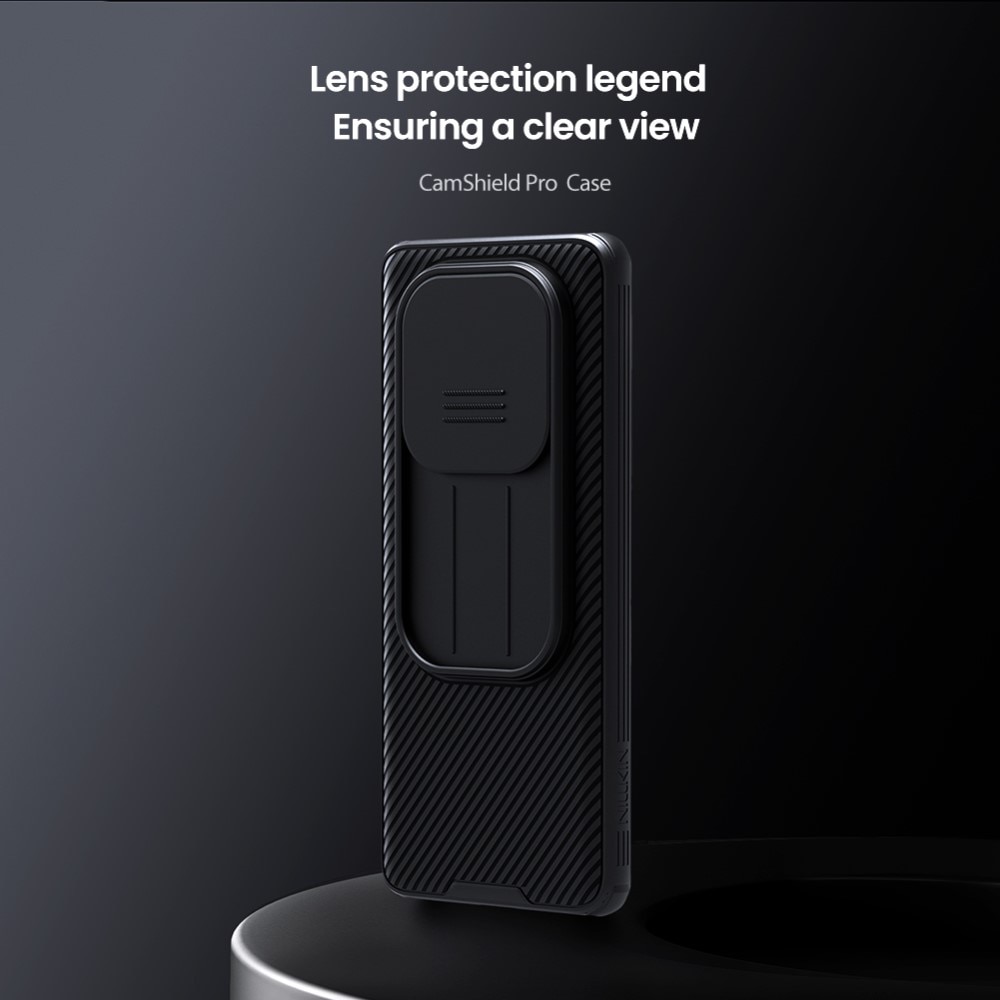 CamShield Skal Xiaomi Redmi Note 14 Pro Svart