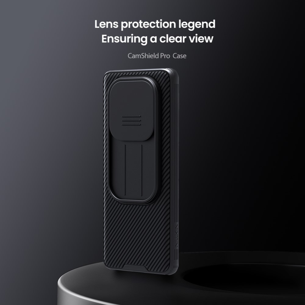 CamShield Skal Xiaomi Redmi Note 14 Pro Plus Svart