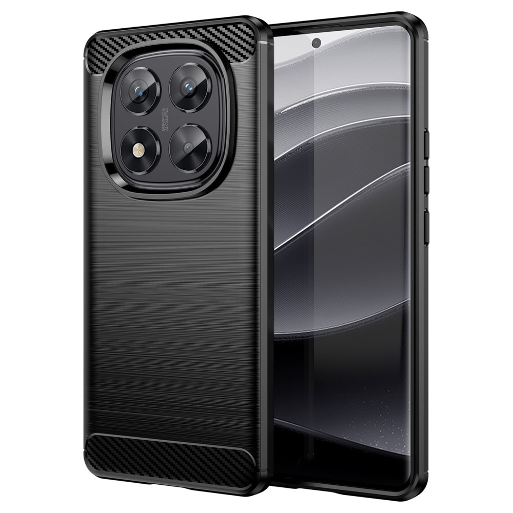 Xiaomi Redmi Note 14 Pro Skal TPU Brushed Black