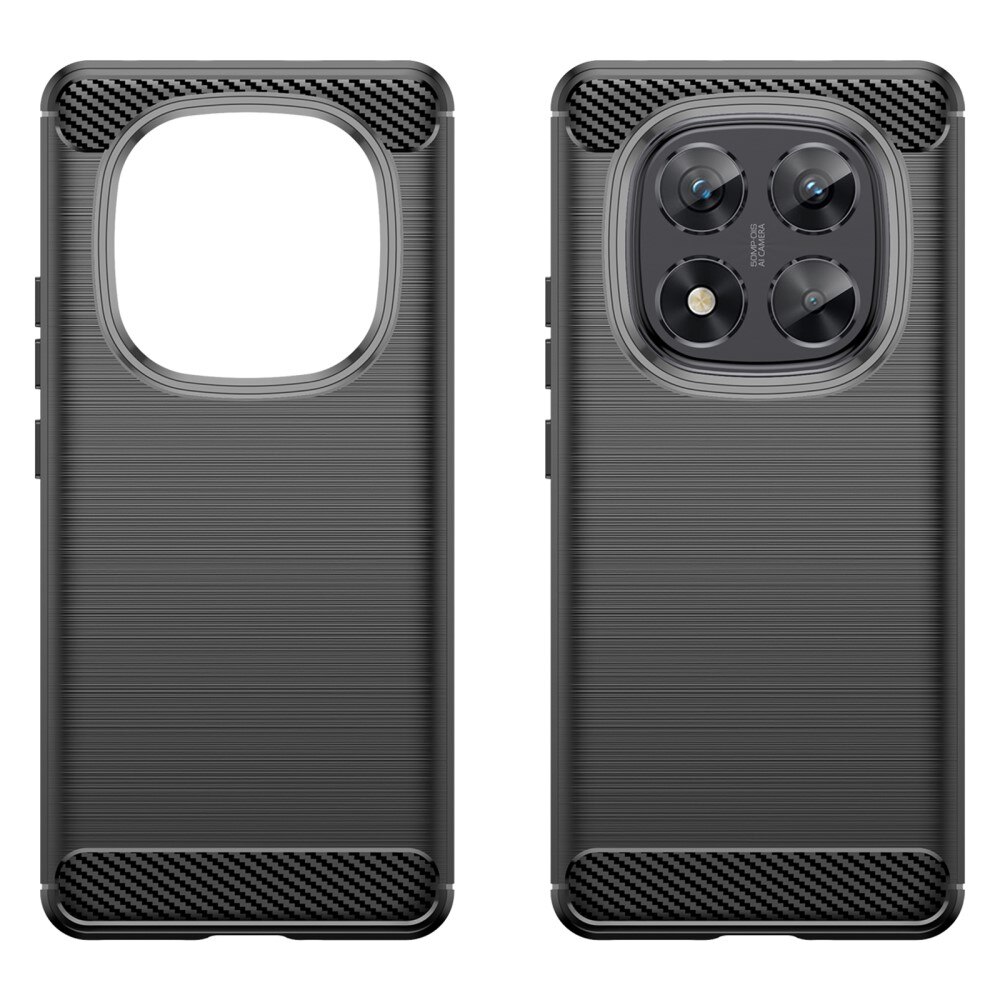 Xiaomi Redmi Note 14 Pro Skal TPU Brushed Black