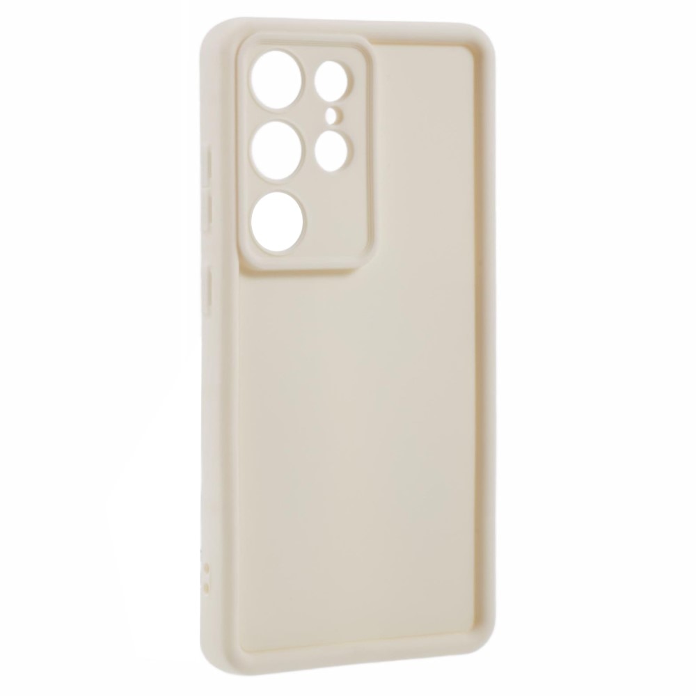 TPU Skal Edge Samsung Galaxy S25 Ultra beige