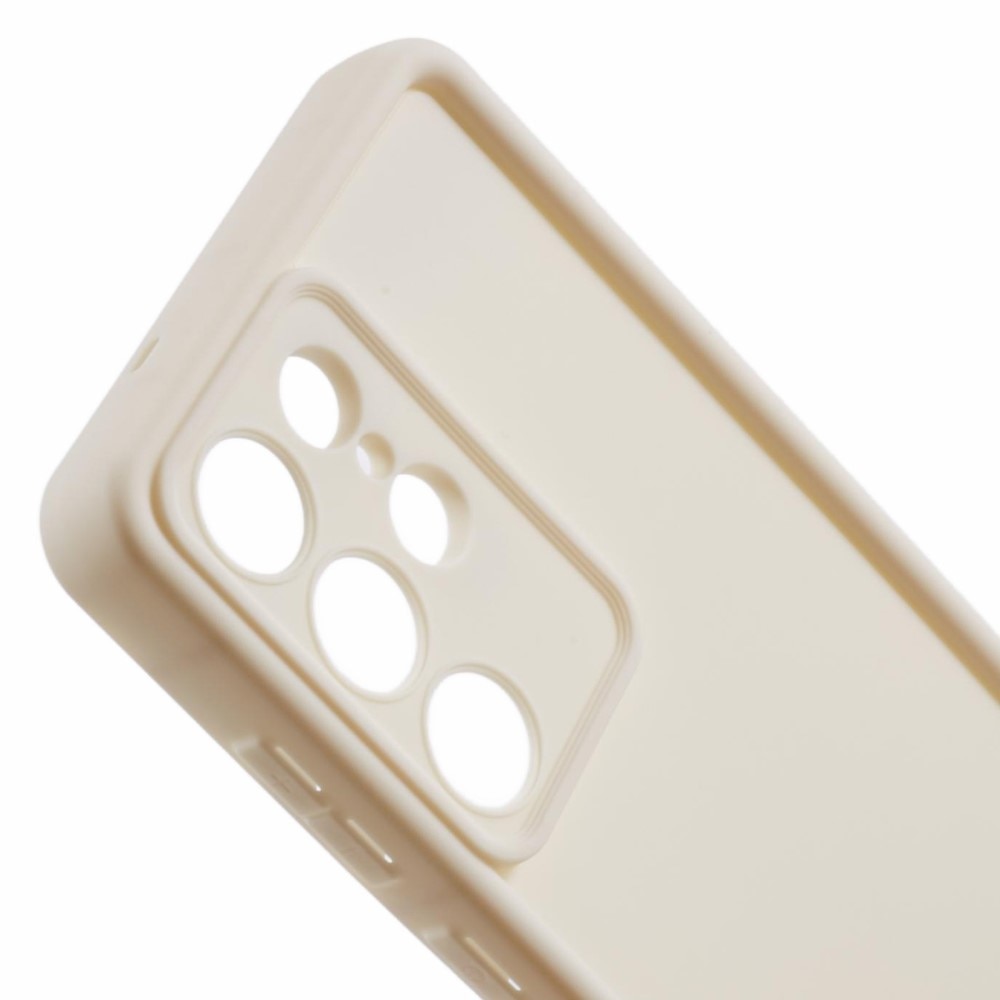 TPU Skal Edge Samsung Galaxy S25 Ultra beige