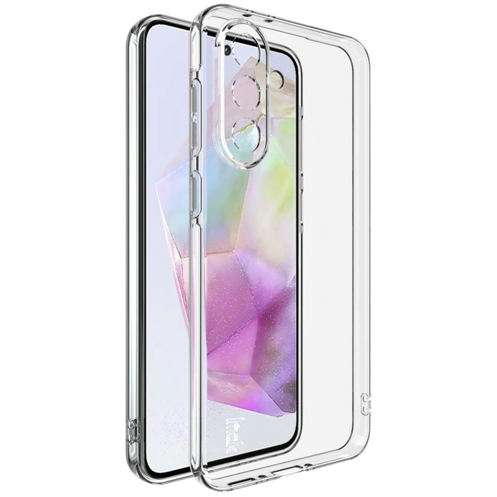 TPU Case Samsung Galaxy A36 Genomskinlig