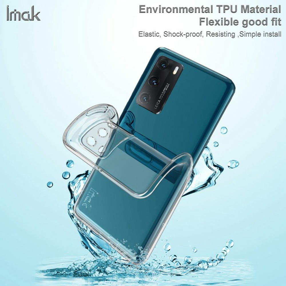 TPU Case Samsung Galaxy A36 Genomskinlig