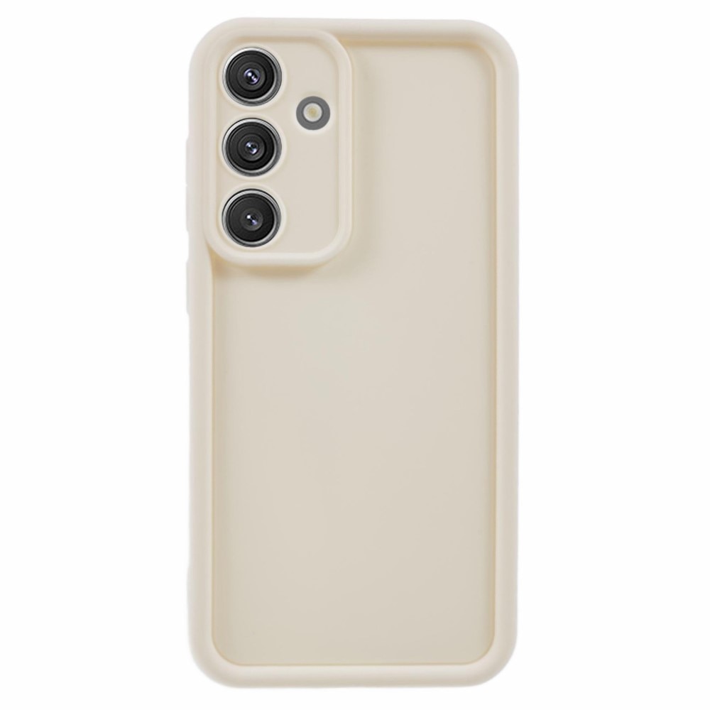 TPU Skal Edge Samsung Galaxy S25 beige