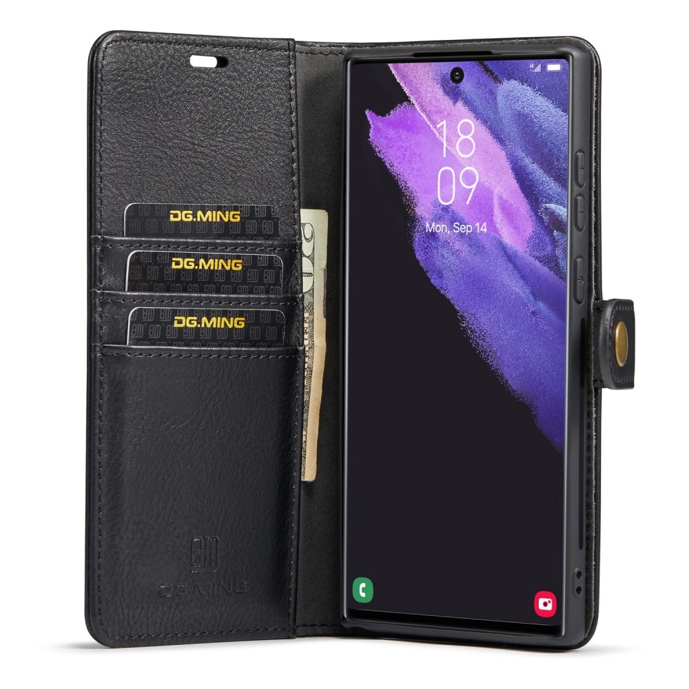 Magnet Wallet Samsung Galaxy S25 Ultra Black