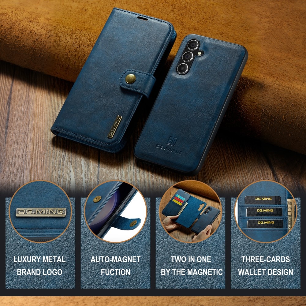 Magnet Wallet Samsung Galaxy A36 Blue