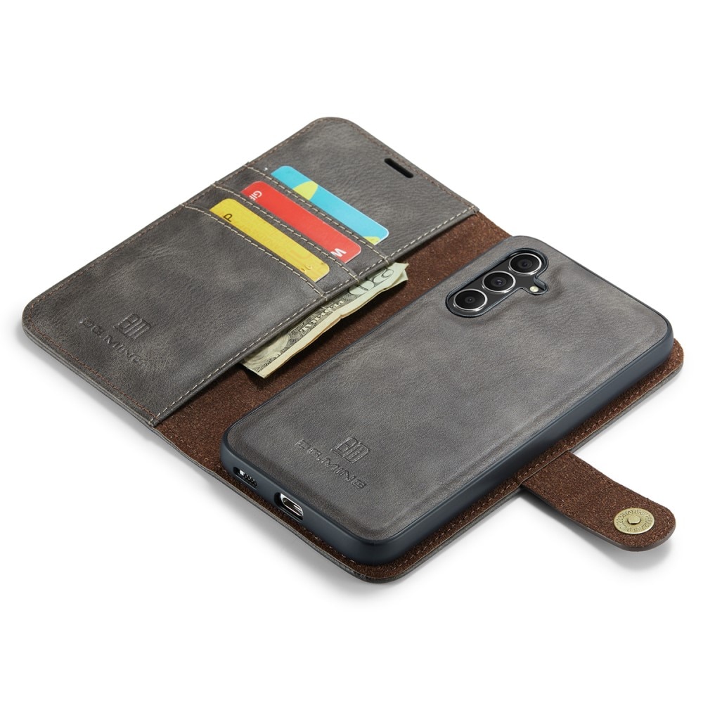 Magnet Wallet Samsung Galaxy A36 Brown