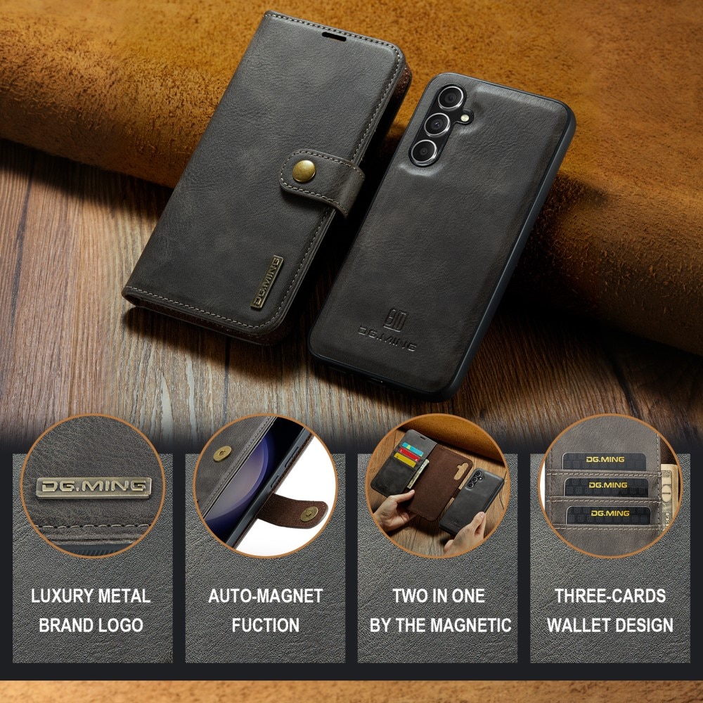 Magnet Wallet Samsung Galaxy A36 Brown