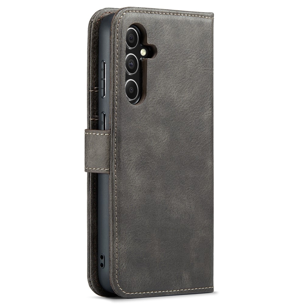 Magnet Wallet Samsung Galaxy A36 Brown