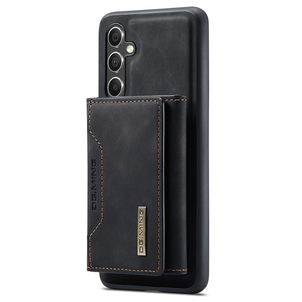 Magnetic Card Slot Case Samsung Galaxy S25 Black