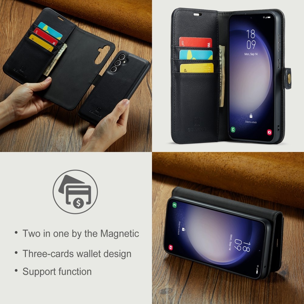 Magnet Wallet Samsung Galaxy S25 Black