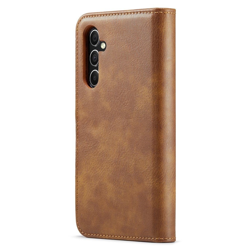 Magnet Wallet Samsung Galaxy S25 Cognac