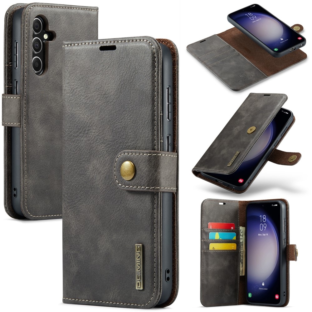 Magnet Wallet Samsung Galaxy S25 Brown