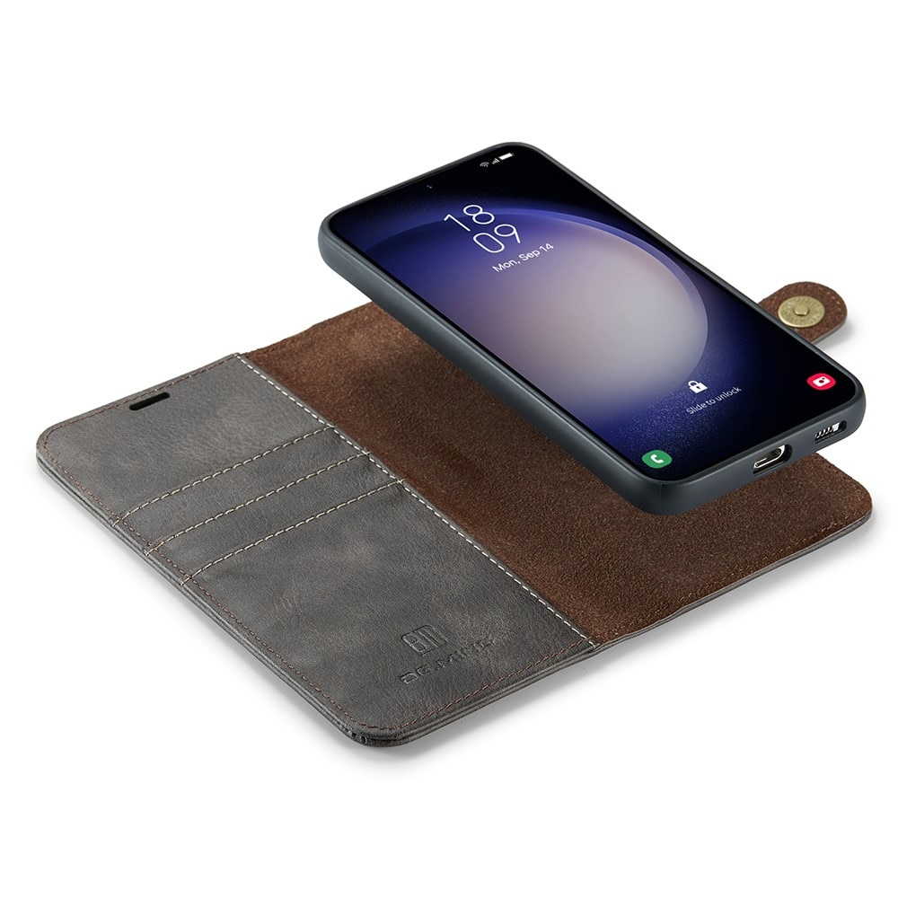 Magnet Wallet Samsung Galaxy S25 Brown