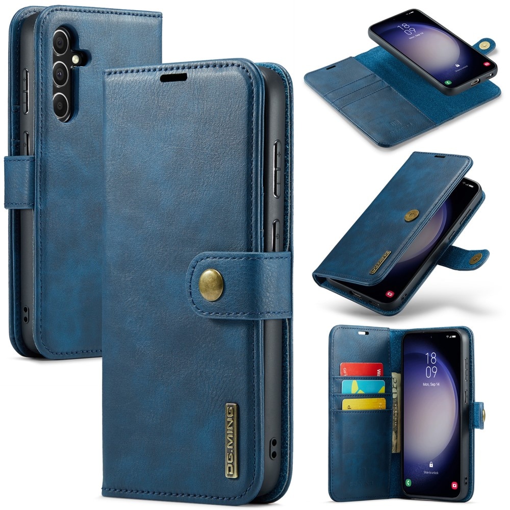 Magnet Wallet Samsung Galaxy S25 Blue