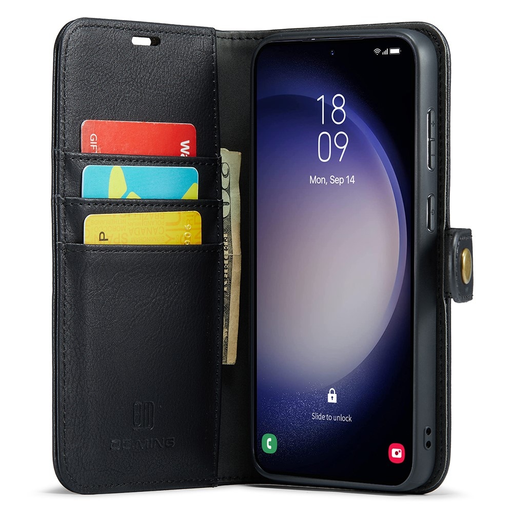 Magnet Wallet Samsung Galaxy S25 Plus Black