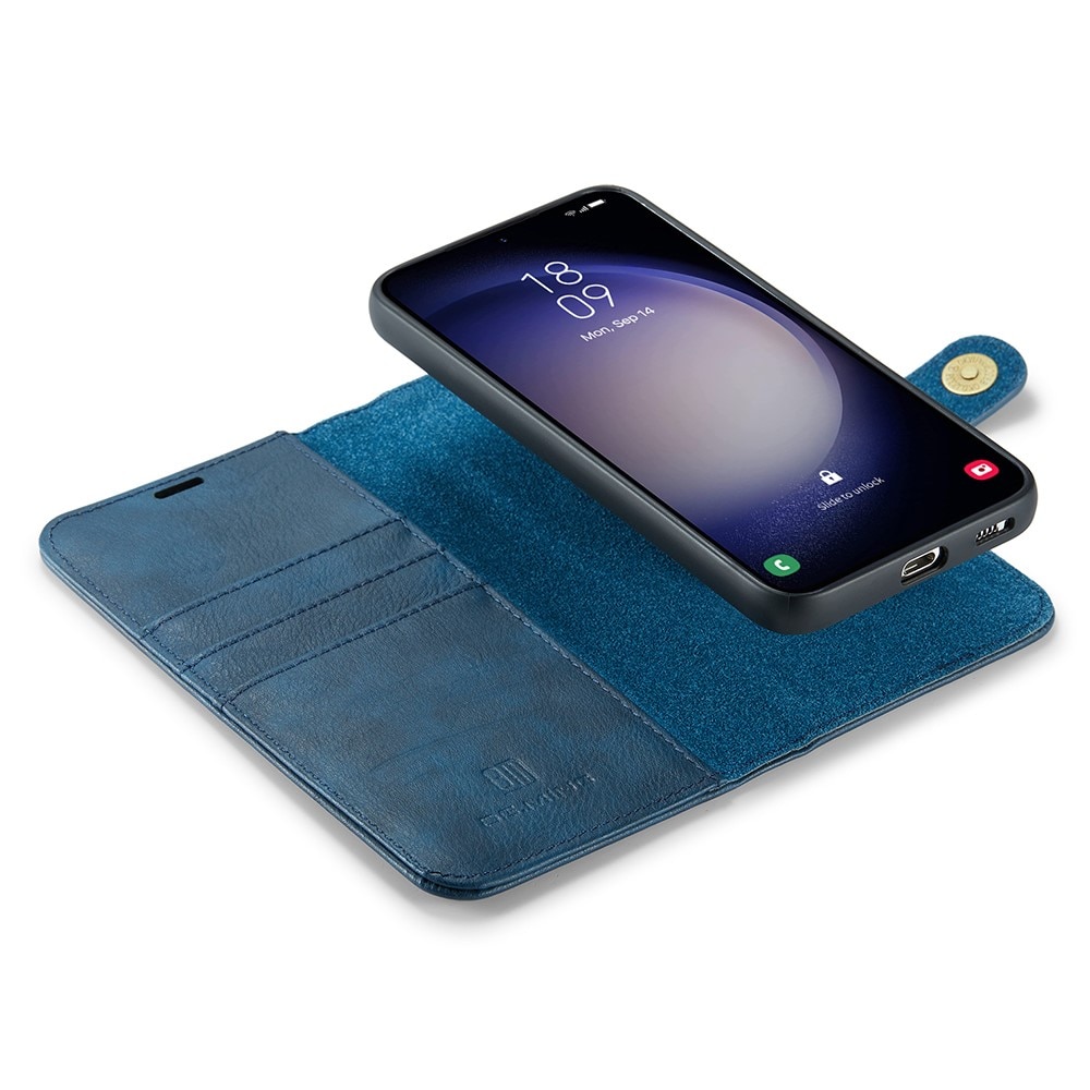 Magnet Wallet Samsung Galaxy S25 Plus Blue