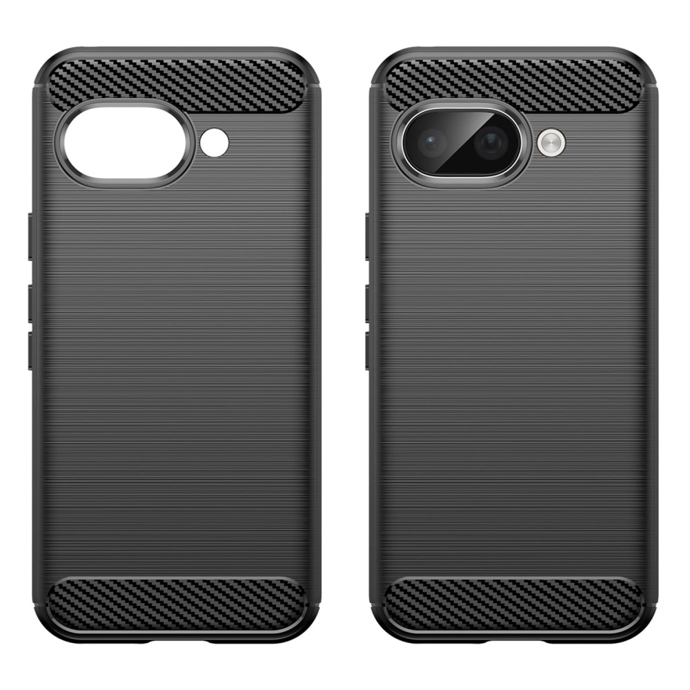 Google Pixel 9a Skal TPU Brushed Black