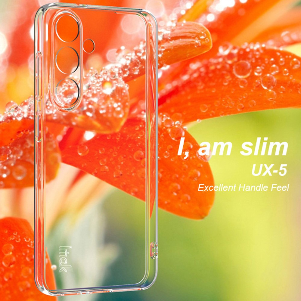 TPU Case Samsung Galaxy S25 Crystal Clear