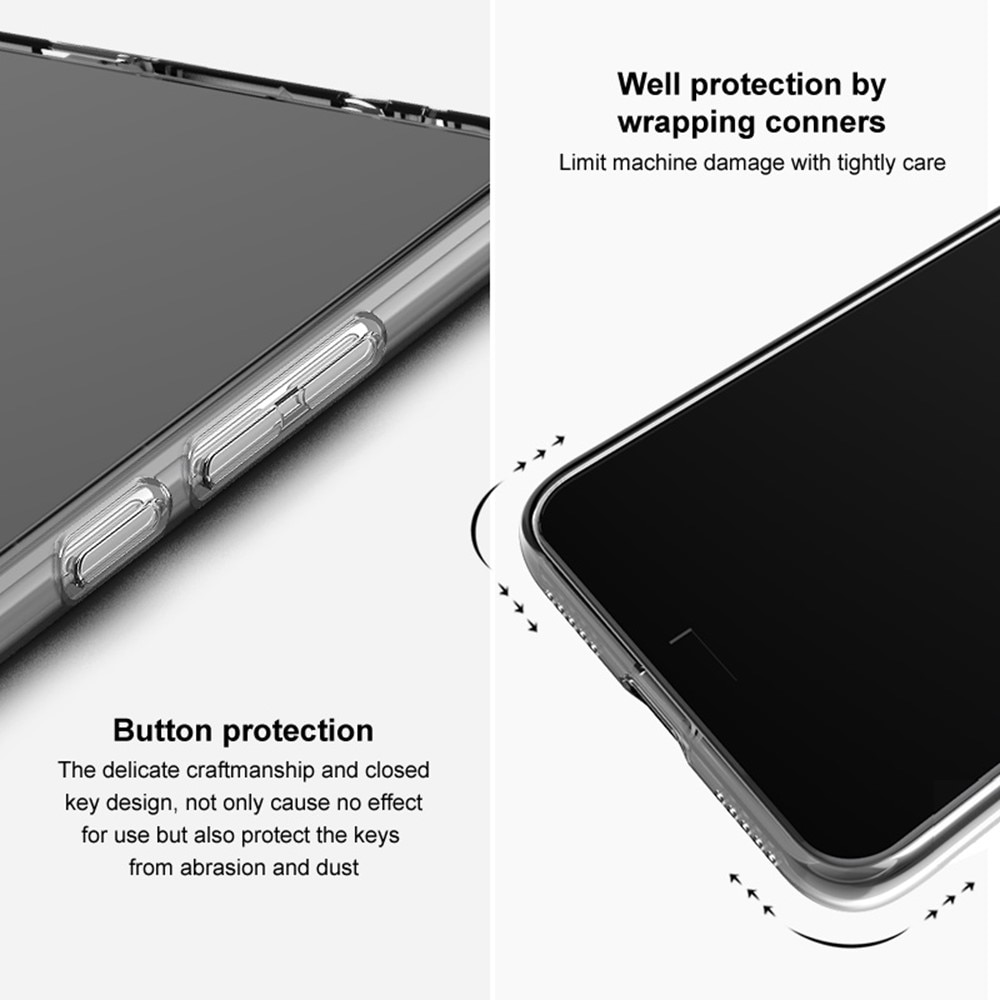 TPU Case Samsung Galaxy S25 Ultra Genomskinlig