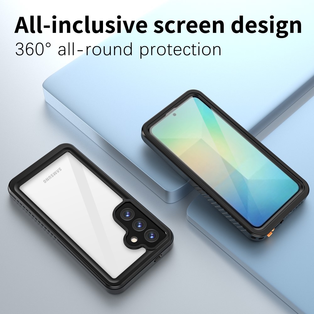 Vattentätt Skal Samsung Galaxy S25 transparent