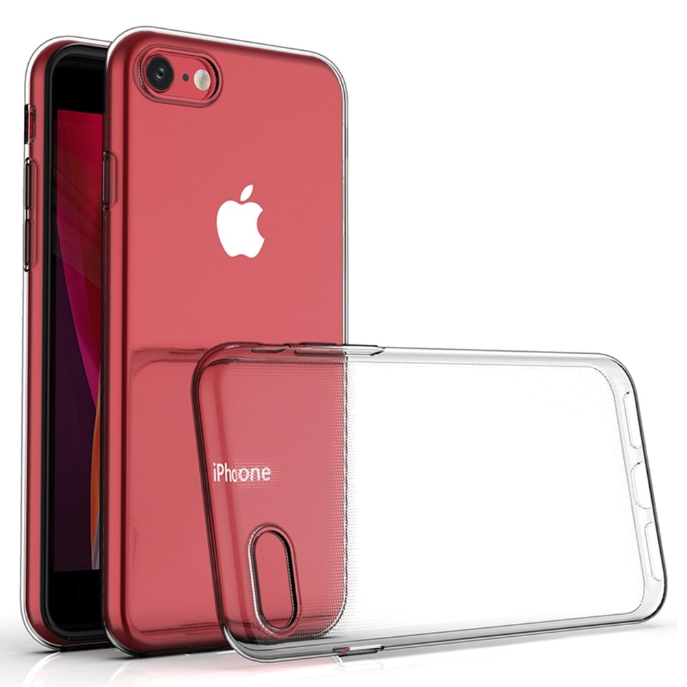 TPU Case iPhone 8 Genomskinlig