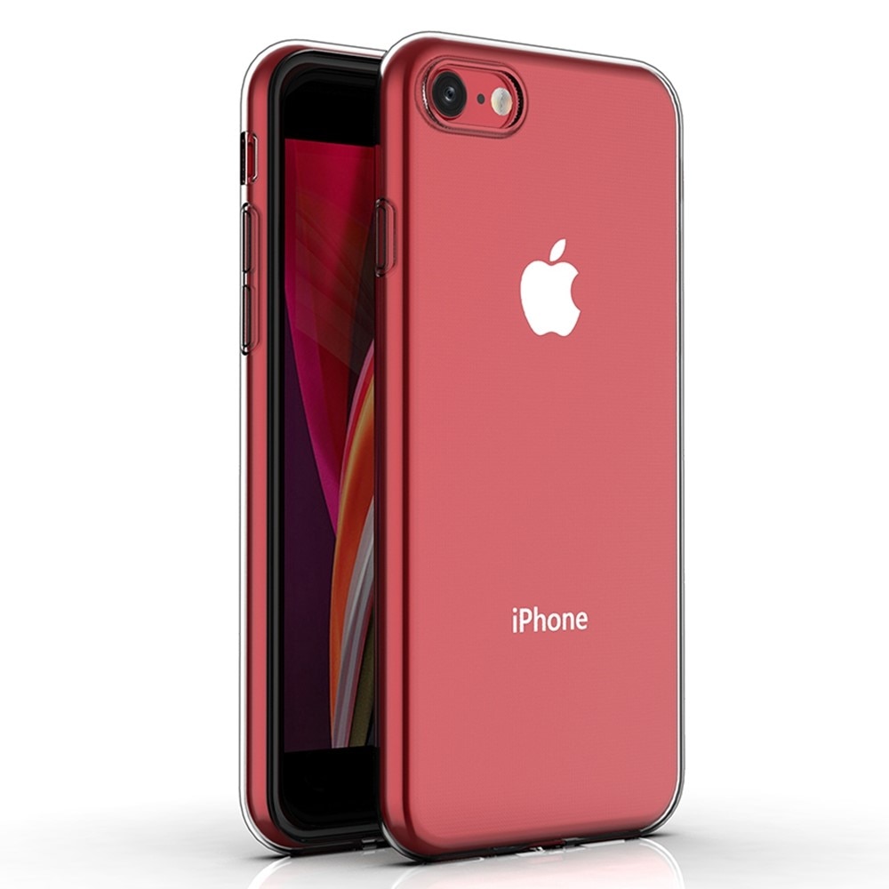 TPU Case iPhone SE 2020 Genomskinlig